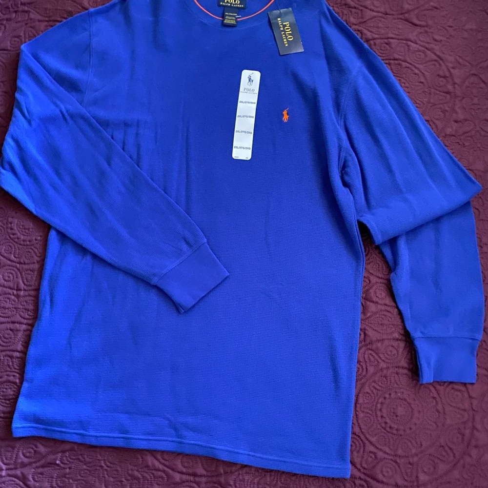 Men Long Sleeve Polo Shirt